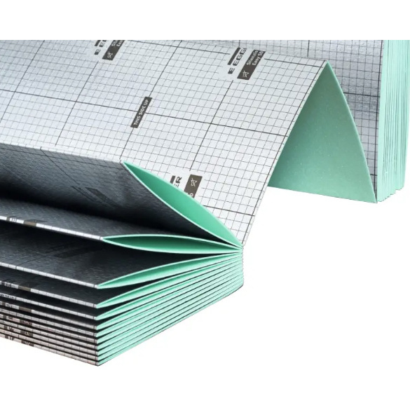 Izolatie pachet cu folie de aluminiu Silenzio Easy SD 2mm 15mp/pac Egger - Img 2