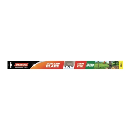 Lama fierastrau 53cm lemn ud 70015 Benman - Img 2
