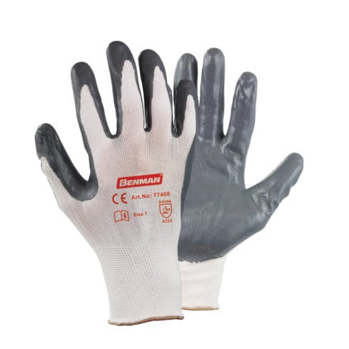 Manusi protectie nitril marimea 9/ L