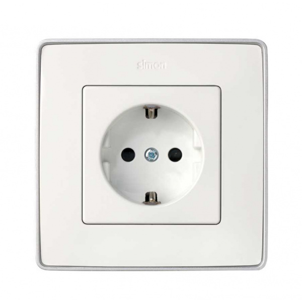 Masca priza simpla 82041-30 Simon - Unimat.ro