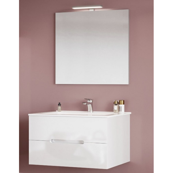Mobilier baie cu lavoar Iris 60 cm Savini Due - Img 2