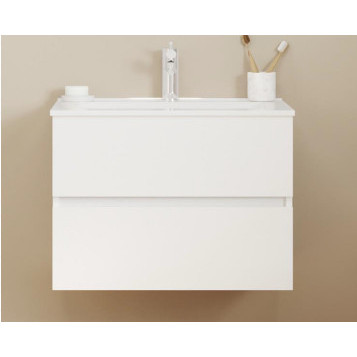 Mobilier baie suspendat cu lavoar Easy 60cm - Img 2