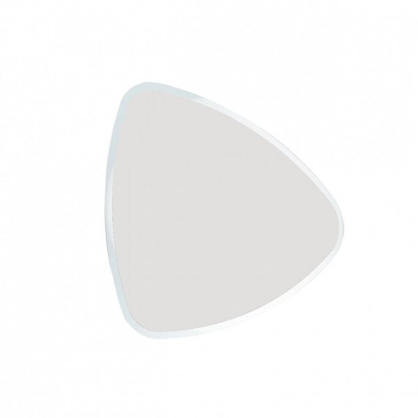 Oglinda baie cu iluminare, Savini Due Armonia SPR202, 100 x 85 cm - Img 2