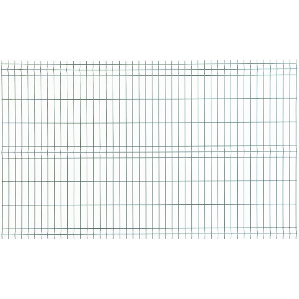 Panou gard bordurat plastifiat 1.5m x 2m grosime 4.2mm verde - Dial - Img 3