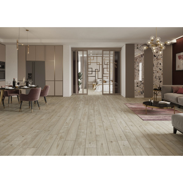 Parchet laminat Charm Rochester Oak 8mm 56691, rezistent la apa, AC5/33, Classen
