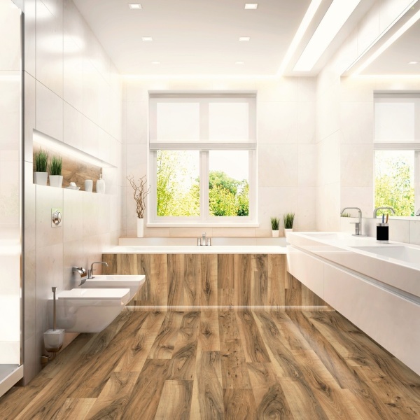 Parchet laminat Nuc Perganti maro EL1071, 8 mm, rezistent la apa, AC4, EGGER - Img 5
