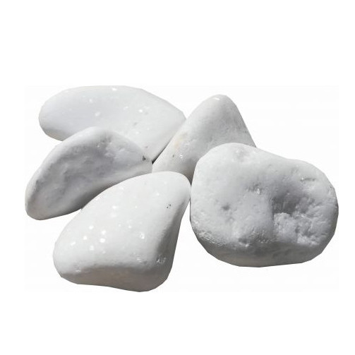 Pietricele PEBBLES THASOS albe 3-6cm - Img 2