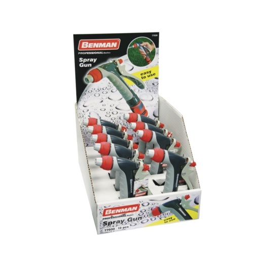 Pistol de stropit gradina cu clapeta dorsala 77030 Benman - Img 3