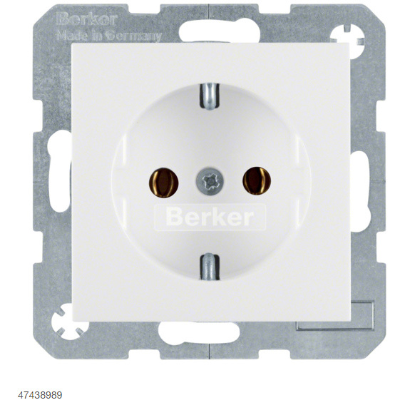 Priza SCHUKO 47438989 Berker - Img 2