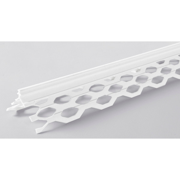 Profil coltar PVC pentru tencuiala 3ml Profigips