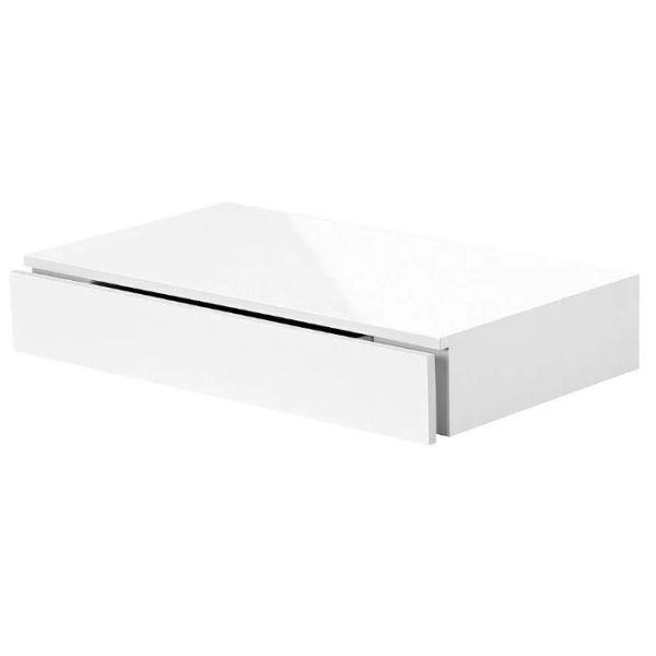 Raft cu sertar alb Cassetto Dolle