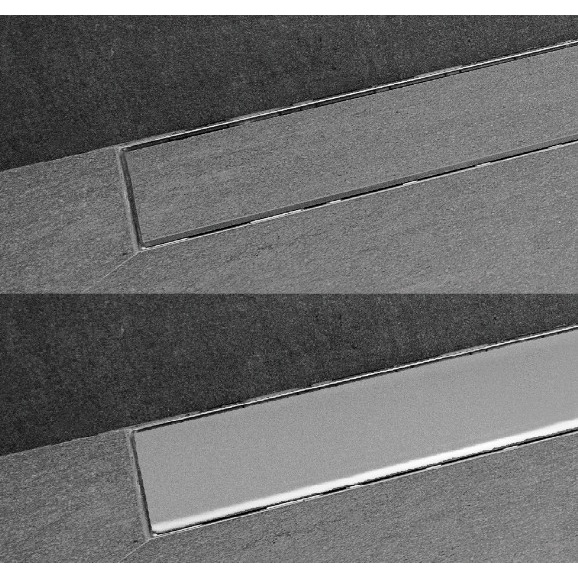 Rigola dus Revestech Linear Basic Duo 80cm - Img 3