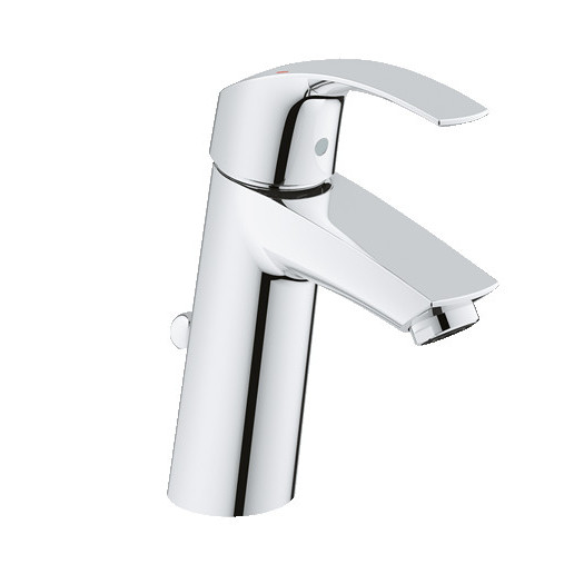 Set baterii de dus Eurosmart baterie lavoar M-size si bara de 60cm 23322-335502-2785301 Grohe - Img 2