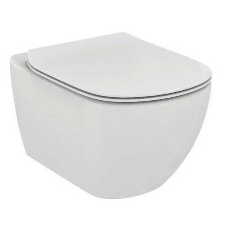 Set vas WC TESI Aquablade T007901 + Capac TESI soft-close T352701