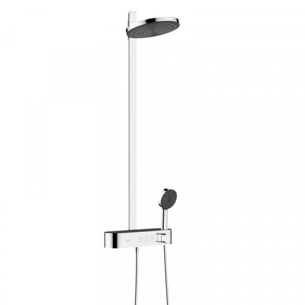 Sistem de dus Hansgrohe Pulsify S 260 2jet , cu baterie termostatata ShowerTablet Select 400, crom HAN24240000