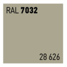 Spray acrylic 28626 gri lucios - ral 7032 - Img 2
