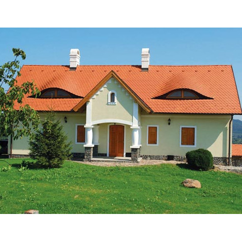 Tigla solzi clasic Sibiu rosu natur - Img 4