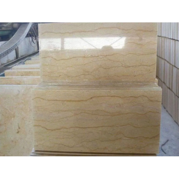 Travertin SILVYA lucios treapta tratat EPOXY 30X60X2cm - Img 3