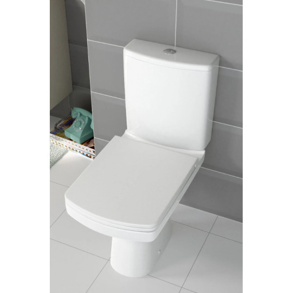 Vas wc cu rezervor si capac Easy New 010 K102-028