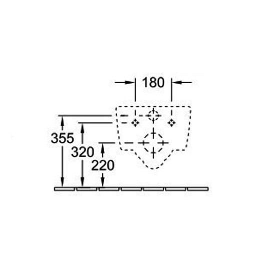 WC suspendat direct flush cu capac soft close si quick release Soul Villeroy&amp;Boch - Img 4