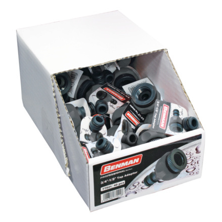 Adaptor robinet furtun 3/4" 77020 Benman - Img 2