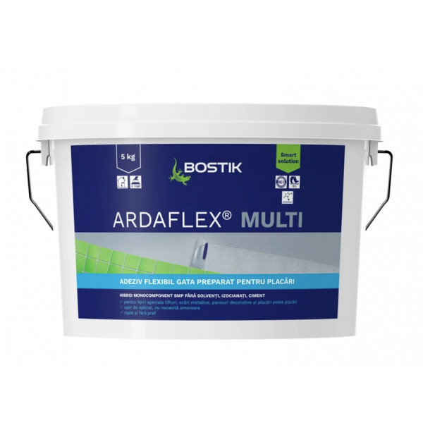 Adeziv hibrid monocomponent universal Ardaflex Multi 15kg Bostik