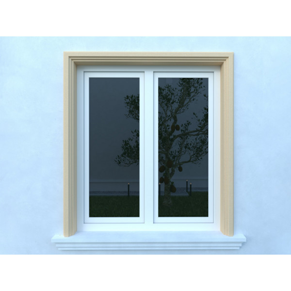 Ancadrament fereastra FP128 dimensiuni 110x53x2000mm - Img 4