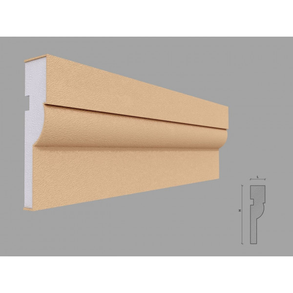 Ancadrament fereastra FP139 dimensiuni 140x35x2000mm