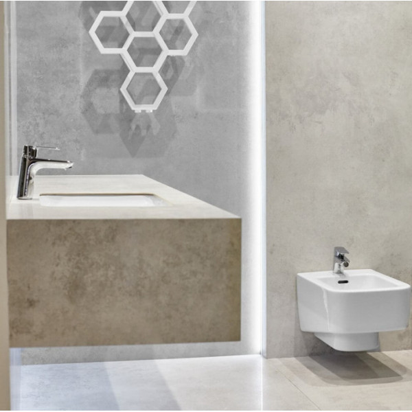 Baterie bideu Pure &amp; Style cu ventil 402160575 Kludi - Img 3