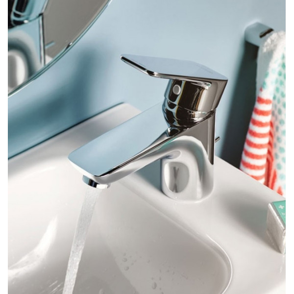 Baterie lavoar Pure &amp; Style cu ventil 403820575 Kludi - Img 2