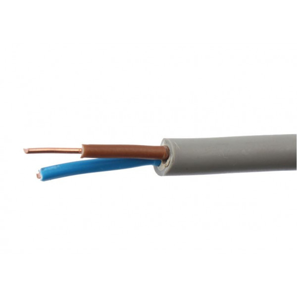 Cablu electric CYY-F, 2 x 1,5mm² gri la metru