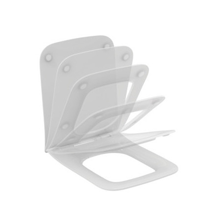 Capac wc BLEND CUBE soft-close subtire IDST521101