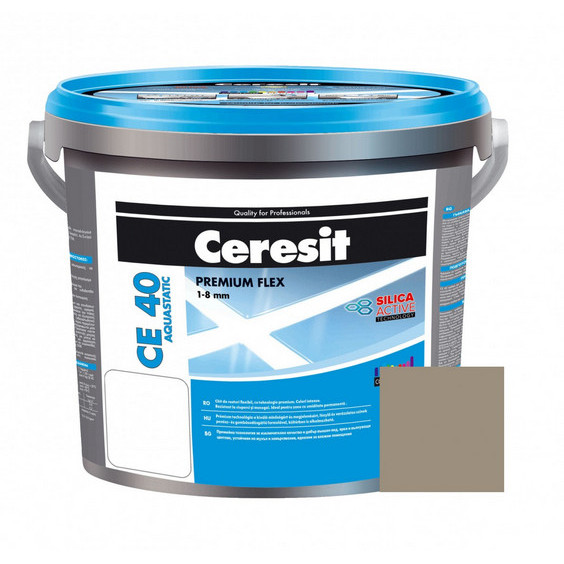Chit de rosturi cement grey flexibil impermeabil CE40 5kg Ceresit
