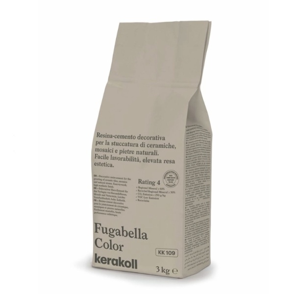 Chit de rosturi gresie/faianta KK 109 3kg FUGABELLA COLOR KERAKOLL
