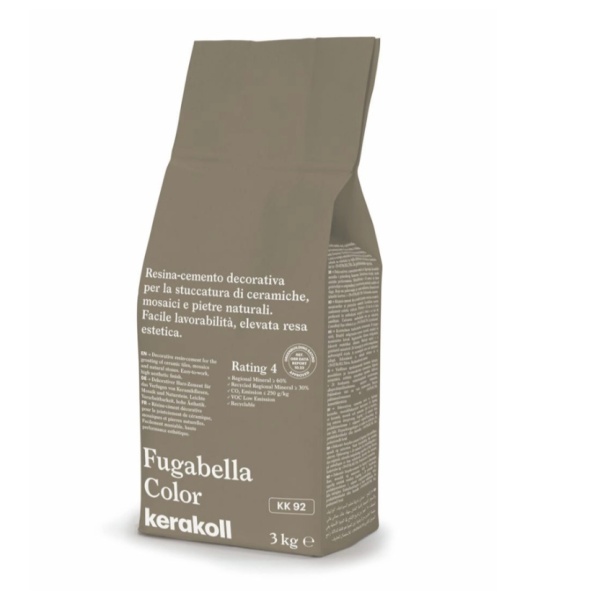 Chit de rosturi gresie/faianta KK 92 3kg FUGABELLA COLOR KERAKOLL