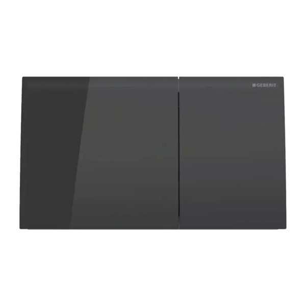 Clapeta actionare SIGMA 70 sticla neagra 115.622.SJ.1