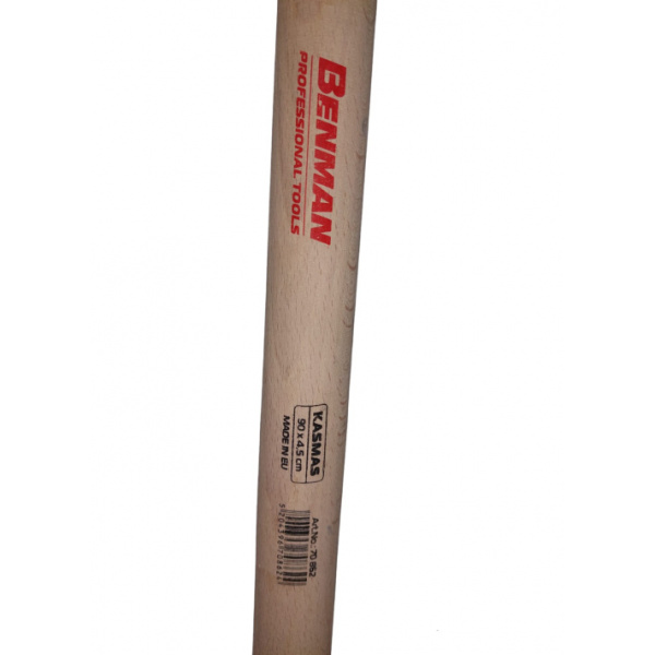 Coada sapa din lemn 90cm*45mm Benman - Img 2