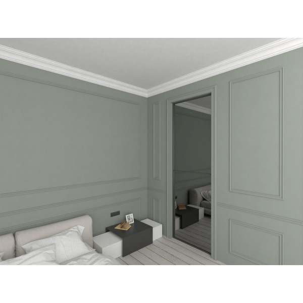 Cornisa de interior BC10 dimensiuni 120x120x2000mm - Img 2