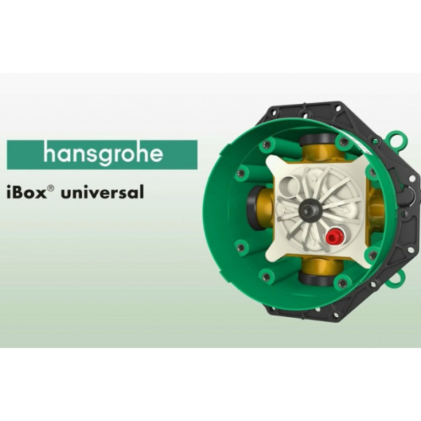 Corp IBOX universal incastrat 01800180 Hansgrohe - Img 4