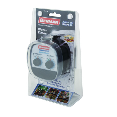 Debitmetru digital cu sistem de autopornire 77018 Benman - Img 2