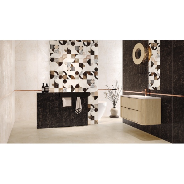 Decor AUBER GEO baie, interior, model geometric ,multicolor 89,8X32,8 Tubadzin - Img 2