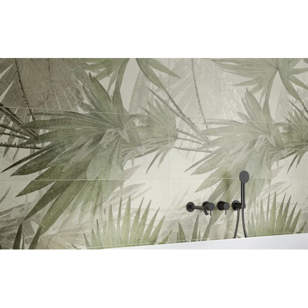 Decor Green Philosophy Olive Panel 89.8x119.2 Paradyz - Img 2