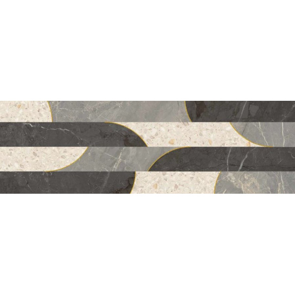 Decor MAGICAL TIME GREY 29.8x89.8cm