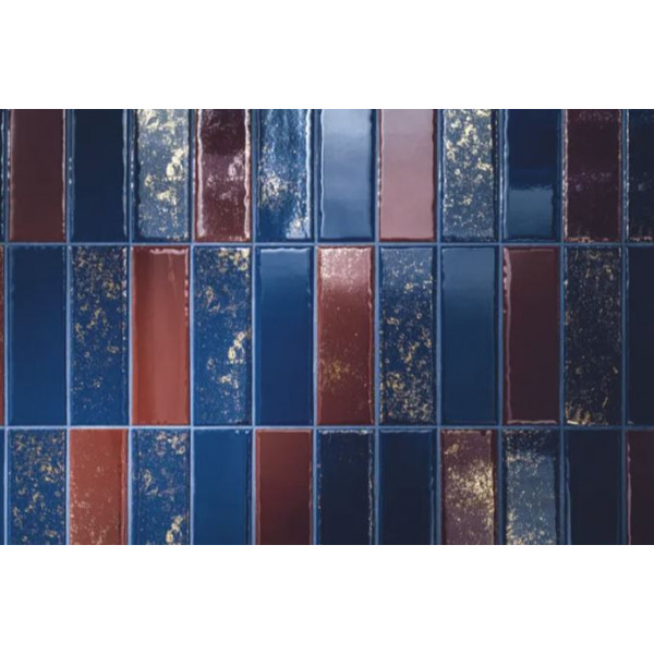 Faianta BLUE STONE BAR NAVY 7.8x23.7cm - Img 2
