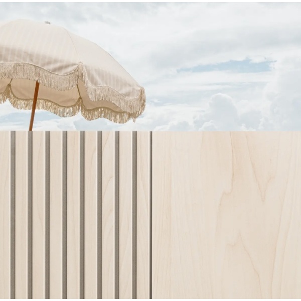 Faianta PURE WOOD WHITE, baie/bucatarie, interior, ivoriu, tip lemn 32.8x89.8cm - Img 2