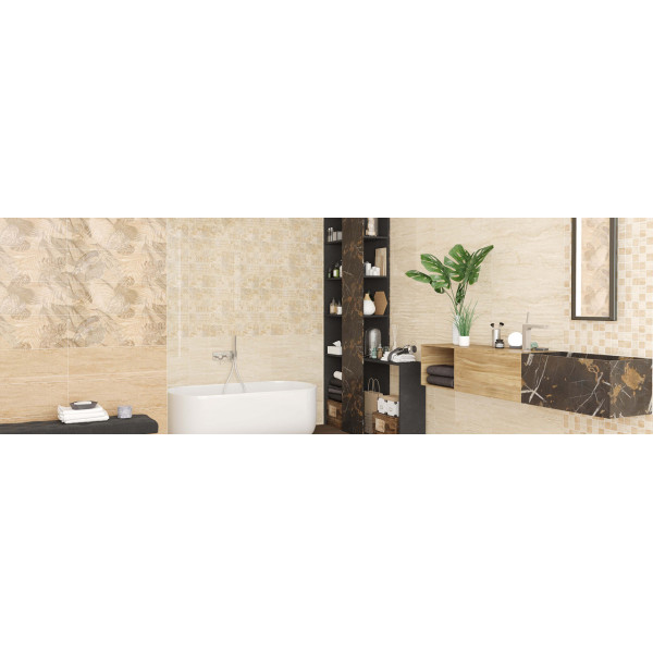 Faianta TEMPERA BROWN 4827 24.4x74.4cm - Img 4