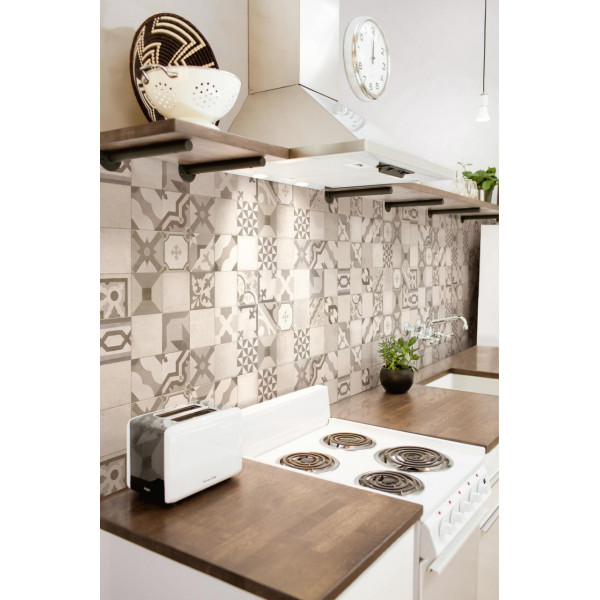 Faianta WORK BEIGE DECORO VANTAGE M13D 30X90cm - Img 4