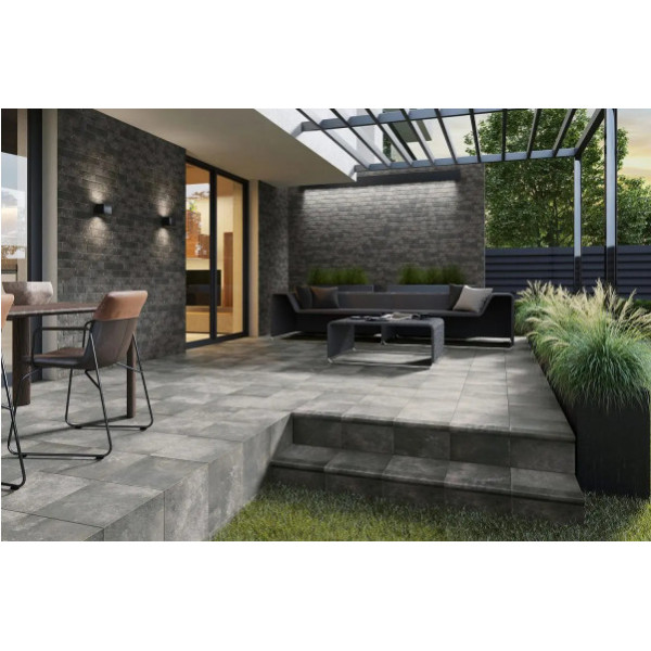 Gresie ARTEON GRYS 30X30cm Paradyz - Img 3