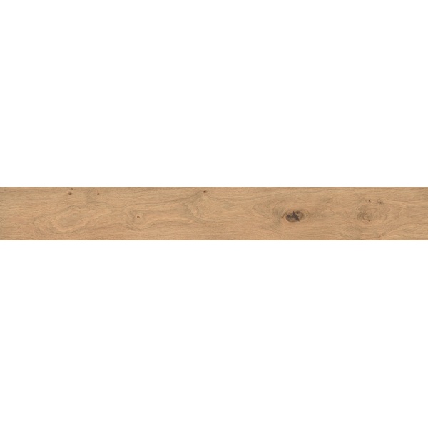 Gresie Log Icon Oak Mat AX3K, tip lemn, portelanat, rectificat, interior - exterior 18.5x150, maro Atlas Concorde - Img 2