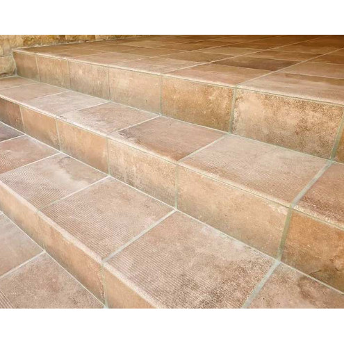 Gresie treapta cu buza ILARIO BEIGE 30X33cm Paradyz - Img 2